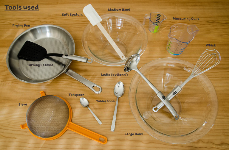 how to make pancakes